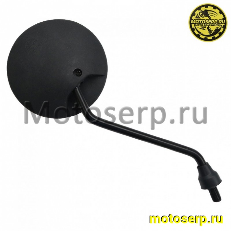 Купить  Зеркала (d-10mm, прав резьба) круглые пласт. черные (050) YM Foal/FMX (пар.) (MM 07142 (ML 2624 (MOTO-SKUTER 0600 купить с доставкой по Москве и России, цена, технические характеристики, комплектация фото  - motoserp.ru