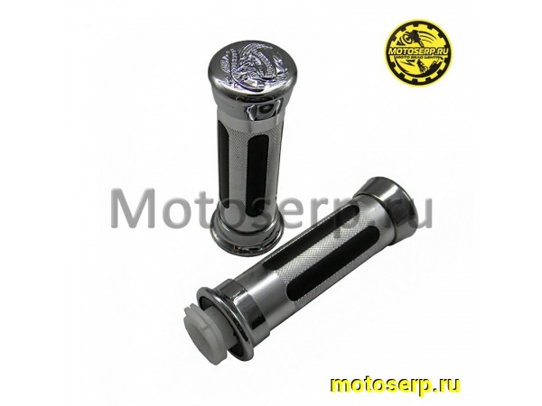 Купить  Ручки руля (грипсы) ПРЕМИУМ J-096 (пар.) (MM 90275 купить с доставкой по Москве и России, цена, технические характеристики, комплектация фото  - motoserp.ru