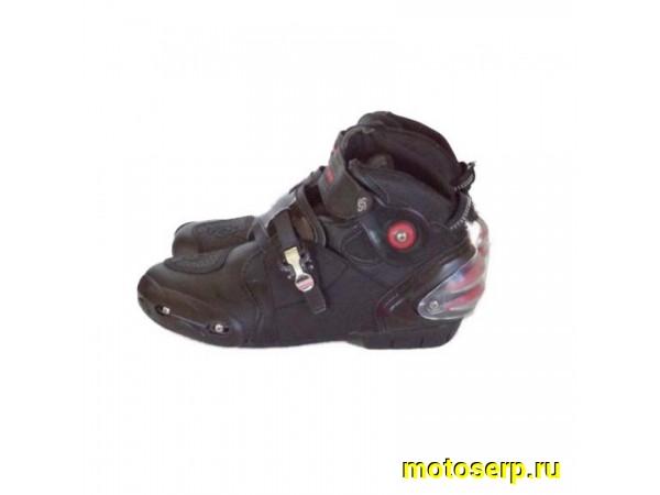 Купить  Мотоботы низкие PROBIKER (защ. голени) р-р 45 (A09003) (пар) (0 купить с доставкой по Москве и России, цена, технические характеристики, комплектация фото  - motoserp.ru