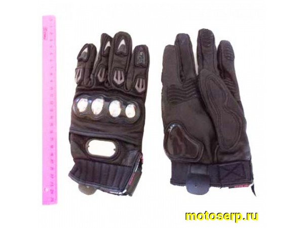 Купить  Перчатки PRO-Biker mcs-06 кожа (черные) вилка на пальце XL (пар) (0 купить с доставкой по Москве и России, цена, технические характеристики, комплектация фото  - motoserp.ru