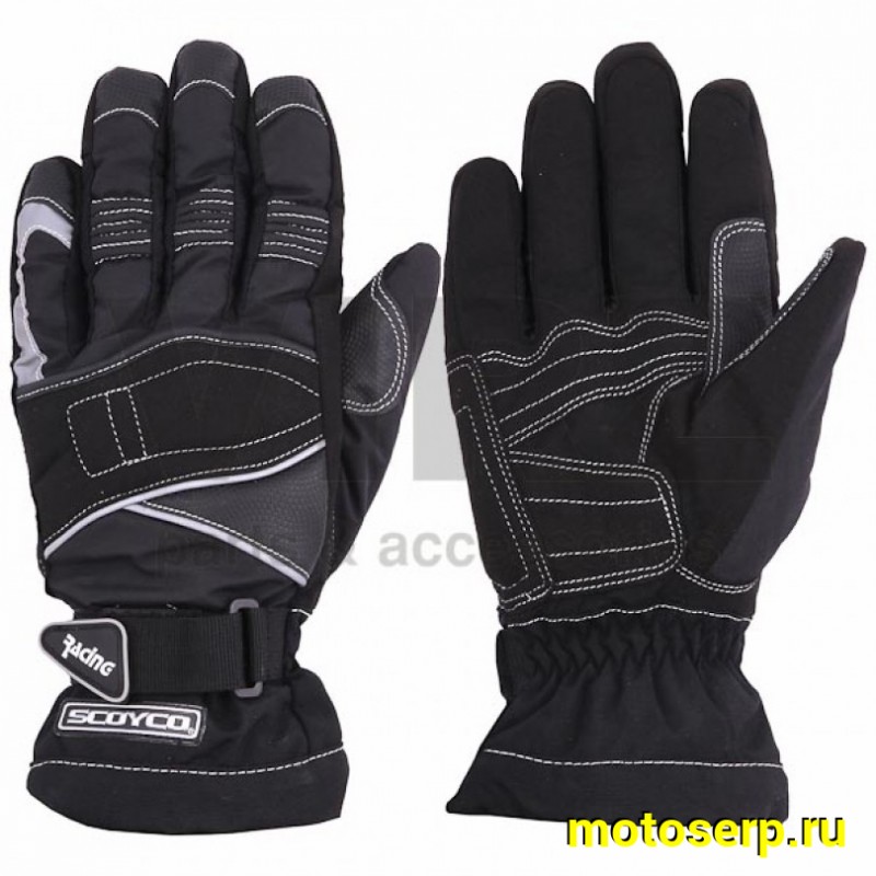 Купить  Перчатки SCOYCO (оригинал) МС-15 черные (S) (пар) (0 купить с доставкой по Москве и России, цена, технические характеристики, комплектация фото  - motoserp.ru