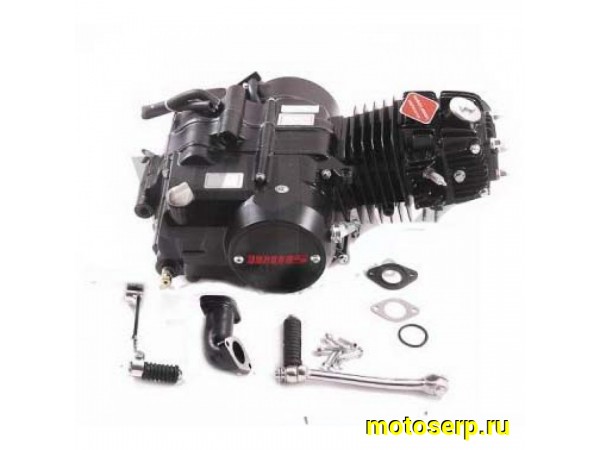 Купить  ====Двигатель  в сб. 125cc 139FMB (154FMI ) 4Т, мех 4ск круговая, без э/стартера, TTR125 и др  (шт)  (IR 4620767361907 купить с доставкой по Москве и России, цена, технические характеристики, комплектация фото  - motoserp.ru