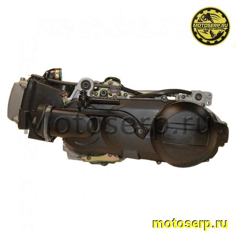 Купить  Двигатель  в сб. 150cc 157QMJ (GY6-150) 4Т, вариатор, РЕВЕРС, ATV-150 моноблок с редуктором в сборе (шт)  (MM 89181 (ML 4586 купить с доставкой по Москве и России, цена, технические характеристики, комплектация фото  - motoserp.ru