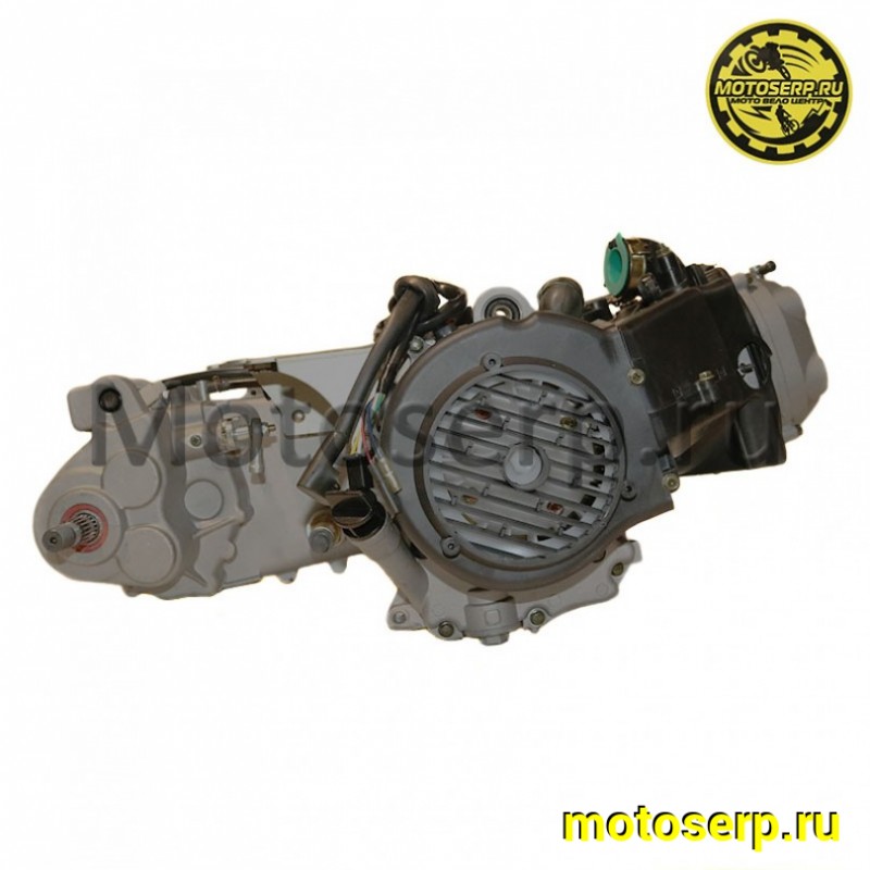 Купить  Двигатель  в сб. 150cc 157QMJ (GY6-150) 4Т, вариатор, РЕВЕРС, ATV-150 моноблок с редуктором в сборе (шт)  (MM 89181 (ML 4586 купить с доставкой по Москве и России, цена, технические характеристики, комплектация фото  - motoserp.ru