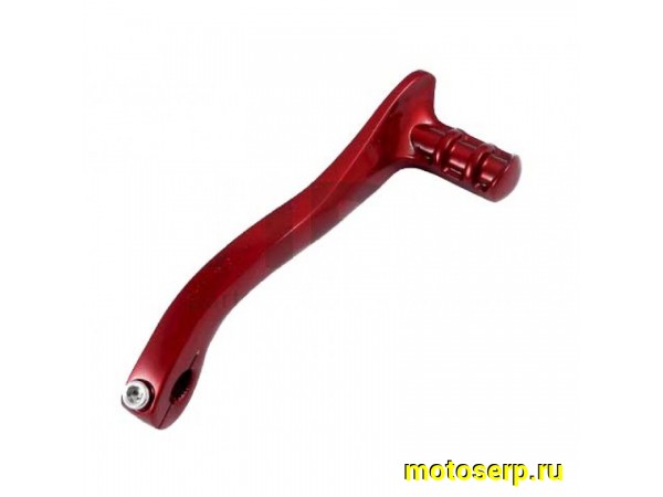 Купить  ====Рычаг кикстартера (ножка заводная) 139QMB и др. ТИП 4 тюнинг Красный(шт) (0 купить с доставкой по Москве и России, цена, технические характеристики, комплектация фото  - motoserp.ru