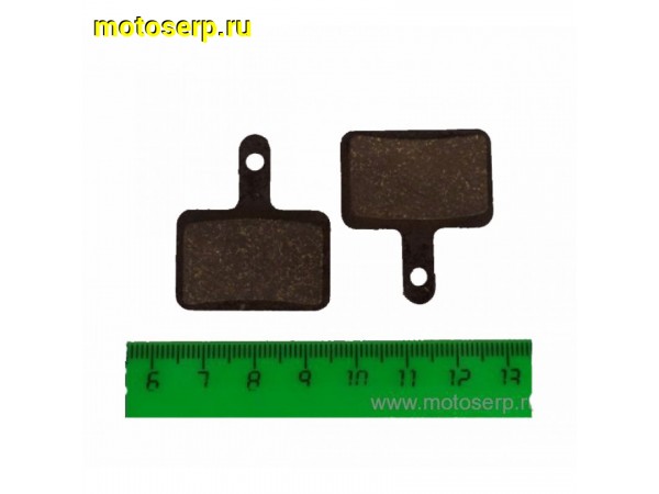 Купить  Колодки тормозные диск ВЕЛО прямоугольные BARADINE DS-10 без пружины (пар.) (Велом 510012 (R4 (R5 DS-10 (90631) (MT K-3644 (ML 6092 (з) купить с доставкой по Москве и России, цена, технические характеристики, комплектация фото  - motoserp.ru