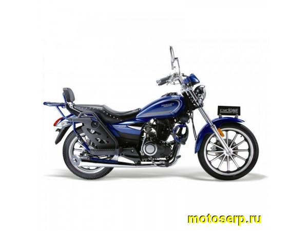 Купить  Мотоцикл Зонгшен 125 Zongshen ZS125 купить цена характеристики запчасти доставка фото  - motoserp.ru