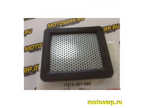 Купить  ====Фильтр воздушный (элемент) Honda DIO AF 55/56/57/58 Zoomer  и др. 17213-GET-000 оригинал япония JPшт) (0 купить с доставкой по Москве и России, цена, технические характеристики, комплектация фото  - motoserp.ru