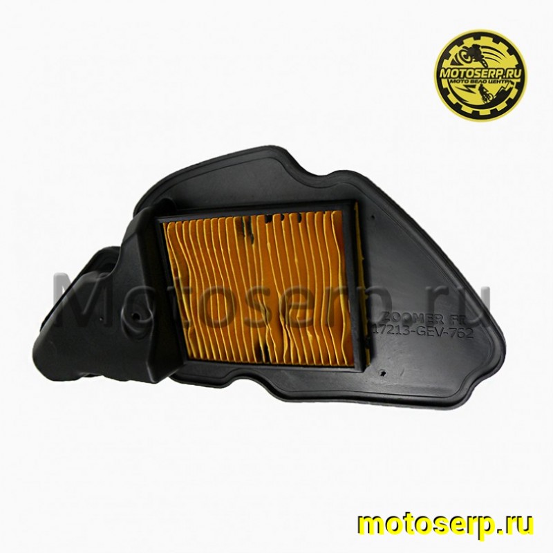 Купить  Фильтр воздушный (элемент) Honda Zoomer AF58, AF63 Z4, Scoopy AF55 инжектор 17213-GEV-762 (не оригинал) JP(шт) купить с доставкой по Москве и России, цена, технические характеристики, комплектация фото  - motoserp.ru
