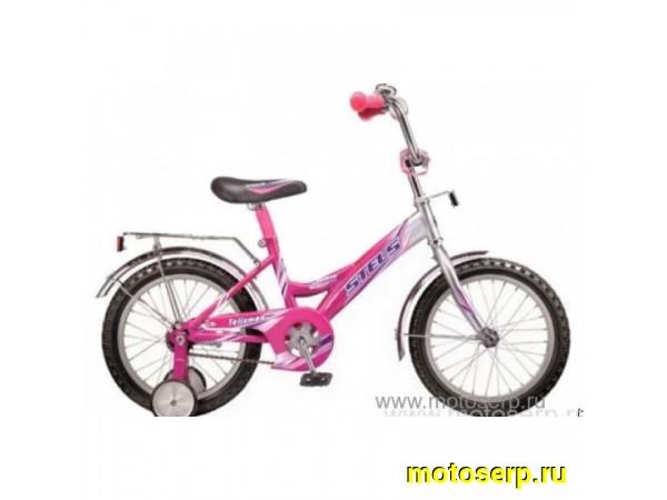 Купить  16" STELS TALISMAN (Стелс Талисман) 16"; 1cк; рама-сталь; тормоз-ножной (шт) (0 купить с доставкой по Москве и России, цена, технические характеристики, комплектация фото  - motoserp.ru