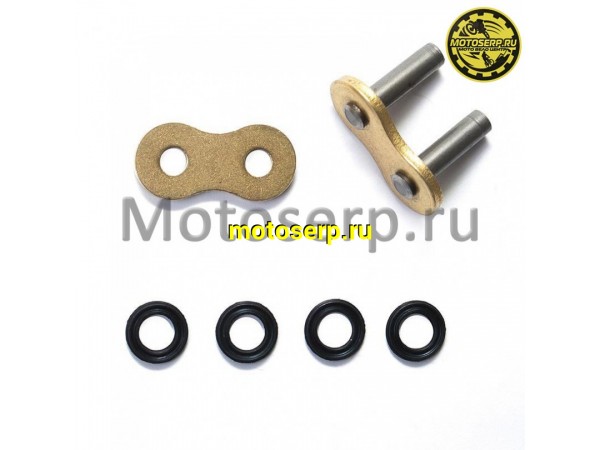 Купить  Замок цепи (530) SFR 530H-O С САЛЬНИКОМ TTR250-1 ATV250 и др.  (шт)  (ML 4364 (R1 купить с доставкой по Москве и России, цена, технические характеристики, комплектация фото  - motoserp.ru