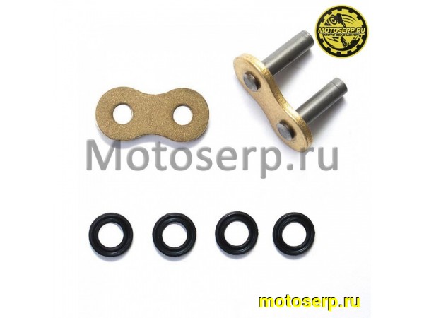 Купить  Замок цепи (530) SFR 530H-O С САЛЬНИКОМ TTR250-1 ATV250 и др.  (шт)  (ML 4364 (R1 купить с доставкой по Москве и России, цена, технические характеристики, комплектация фото  - motoserp.ru