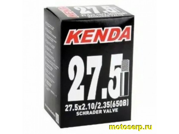 Купить  Камера 27.5" 27.5"х2.0/2.35 KENDA автовентиль Вело (шт) (R5 511467 купить с доставкой по Москве и России, цена, технические характеристики, комплектация фото  - motoserp.ru