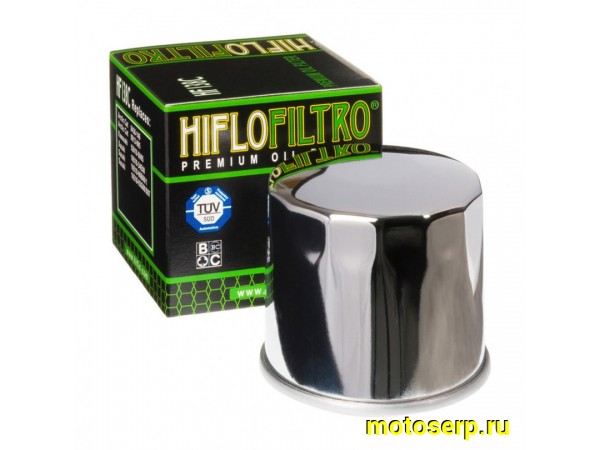 Купить  Масл. фильтр HI FLO HF138C (SF3009 хром) 57390 JP (шт) купить с доставкой по Москве и России, цена, технические характеристики, комплектация фото  - motoserp.ru