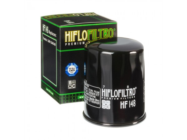 Купить  Масл. фильтр HI FLO HF148 53799 (шт) (TS купить с доставкой по Москве и России, цена, технические характеристики, комплектация фото  - motoserp.ru