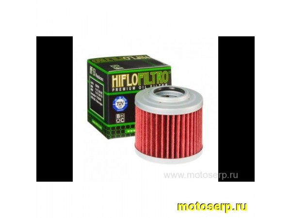 Купить  Масл. фильтр HI FLO HF151 (X305) 62352 JP (шт) купить с доставкой по Москве и России, цена, технические характеристики, комплектация фото  - motoserp.ru