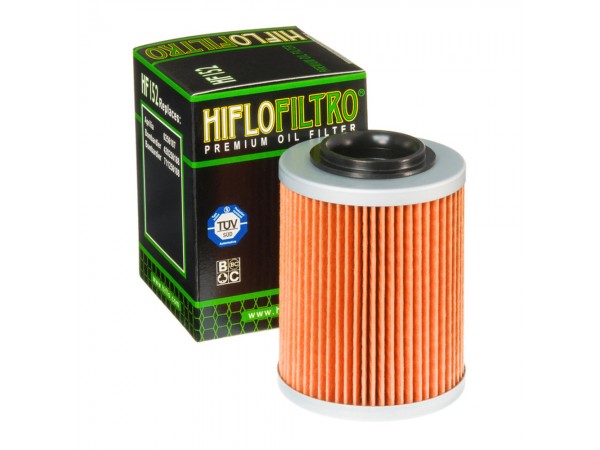 Купить  Масл. фильтр HI FLO HF152/EMGO CF X8 (X312) 31615 (шт) (TS HF152 купить с доставкой по Москве и России, цена, технические характеристики, комплектация фото  - motoserp.ru