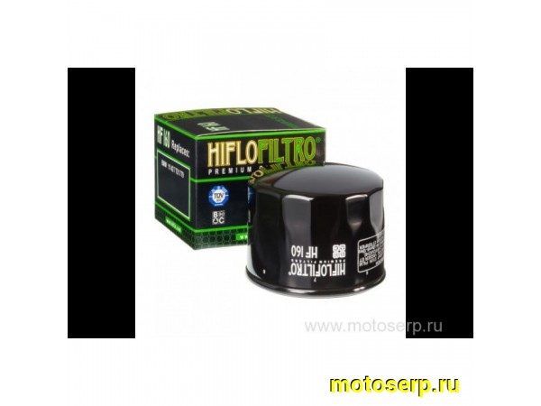 Купить  Масл. фильтр HI FLO HF160 58868 JP (шт) купить с доставкой по Москве и России, цена, технические характеристики, комплектация фото  - motoserp.ru