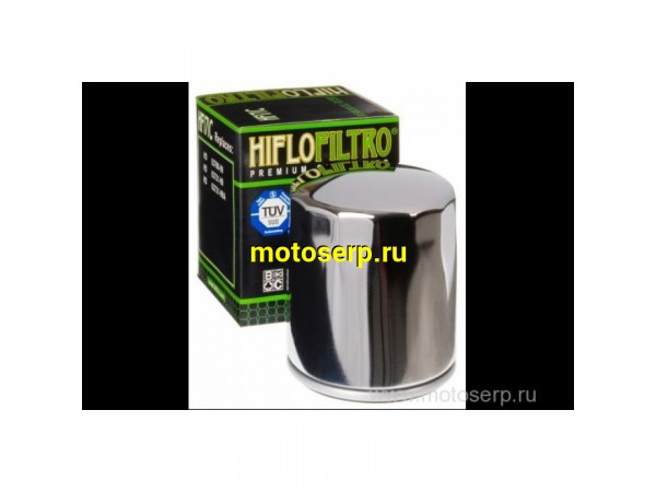 Купить  Масл. фильтр HI FLO HF171C 58871 JP (шт) купить с доставкой по Москве и России, цена, технические характеристики, комплектация фото  - motoserp.ru