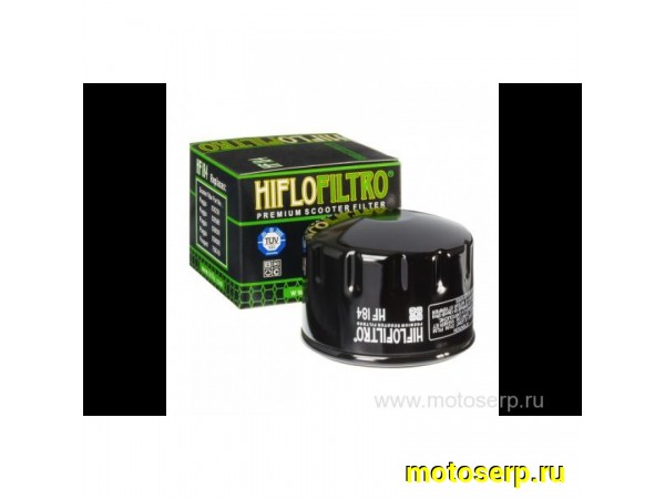 Купить  Масл. фильтр HI FLO HF184 74894 JP (шт) купить с доставкой по Москве и России, цена, технические характеристики, комплектация фото  - motoserp.ru