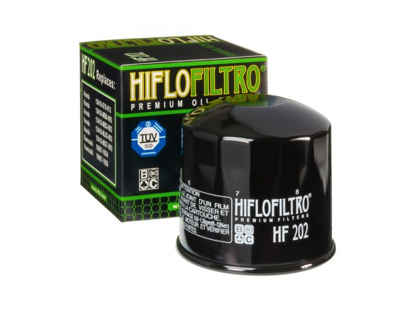 Купить  Масл. фильтр HI FLO HF202 (F302) 57393 JP (шт) купить с доставкой по Москве и России, цена, технические характеристики, комплектация фото  - motoserp.ru