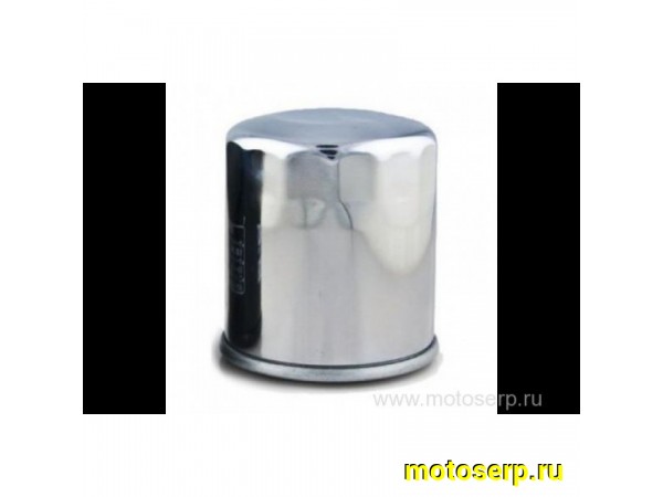 Купить  ====Масл. фильтр HI FLO HF303C  (4005 хром) 53802 JP (шт) (0 купить с доставкой по Москве и России, цена, технические характеристики, комплектация фото  - motoserp.ru
