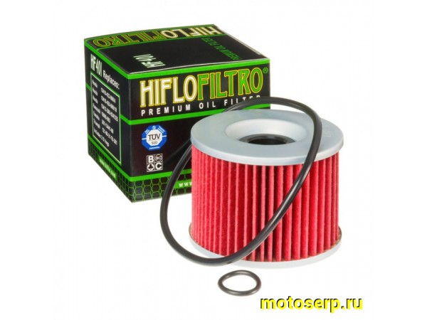 Купить  Масл. фильтр HI FLO HF401 (SF 4004) 63166 JP (шт) купить с доставкой по Москве и России, цена, технические характеристики, комплектация фото  - motoserp.ru
