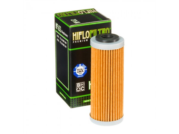 Купить  Масл. фильтр HI FLO HF652 58874 KTM и др. (шт) (TS купить с доставкой по Москве и России, цена, технические характеристики, комплектация фото  - motoserp.ru