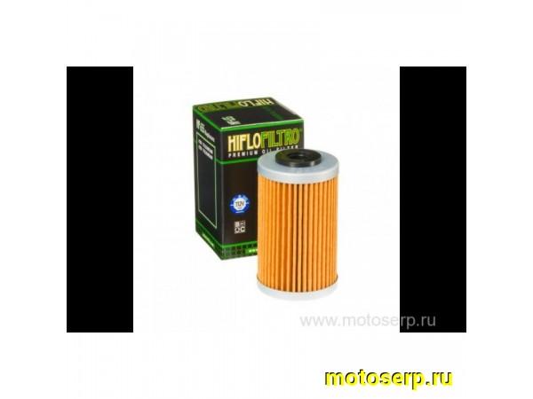 Купить  Масл. фильтр HI FLO HF655 74910 NS/RS/AS-200/DOMINAR JP (шт) купить с доставкой по Москве и России, цена, технические характеристики, комплектация фото  - motoserp.ru