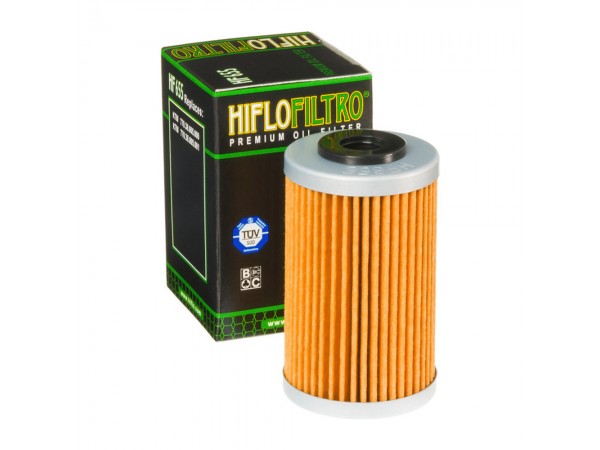 Купить  Масл. фильтр HI FLO HF655 74910 NS/RS/AS-200/DOMINAR JP (шт) купить с доставкой по Москве и России, цена, технические характеристики, комплектация фото  - motoserp.ru