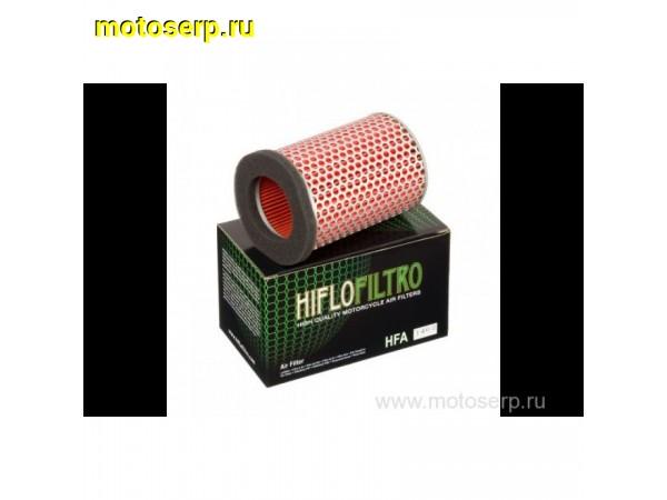 Купить  Фильтр воздушный HI FLO HFA1402 CB-400 11656 JP (шт) купить с доставкой по Москве и России, цена, технические характеристики, комплектация фото  - motoserp.ru