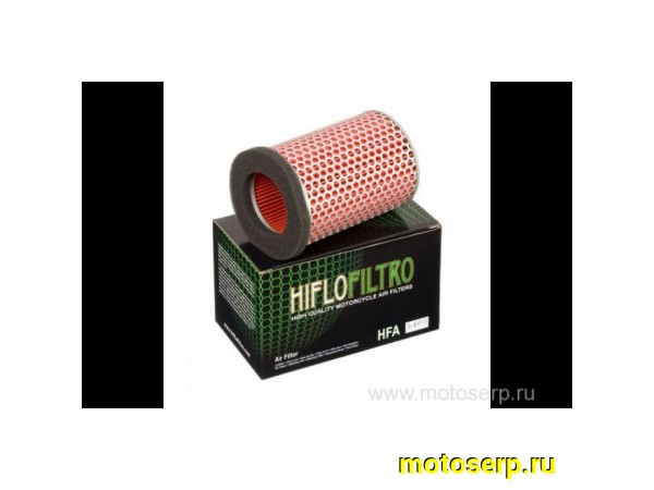 Купить  Фильтр воздушный HI FLO HFA1402 CB-400 11656 JP (шт) купить с доставкой по Москве и России, цена, технические характеристики, комплектация фото  - motoserp.ru
