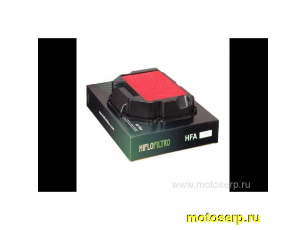 Купить  Фильтр воздушный HI FLO HFA1403 RVF400 15427 JP (шт) купить с доставкой по Москве и России, цена, технические характеристики, комплектация фото  - motoserp.ru