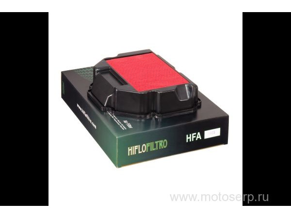 Купить  Фильтр воздушный HI FLO HFA1403 RVF400 15427 JP (шт) купить с доставкой по Москве и России, цена, технические характеристики, комплектация фото  - motoserp.ru