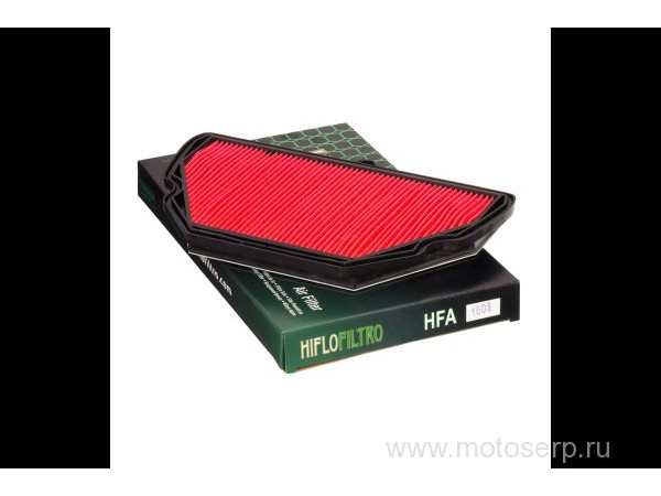 Купить  Фильтр воздушный HI FLO HFA1603 CBR600 99-00 53659 JP (шт) купить с доставкой по Москве и России, цена, технические характеристики, комплектация фото  - motoserp.ru