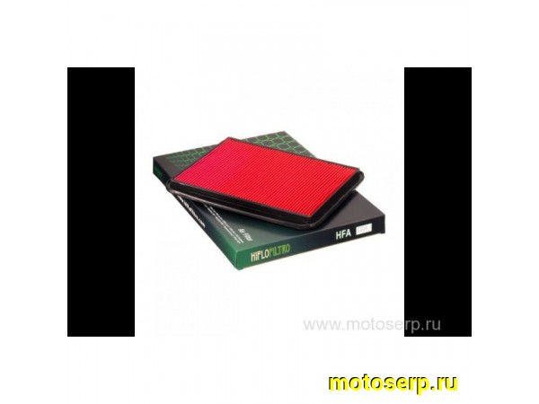 Купить  Фильтр воздушный HI FLO HFA1604 / champion J326 CBR 400/600 (17210-KT8-000) JP (шт) купить с доставкой по Москве и России, цена, технические характеристики, комплектация фото  - motoserp.ru
