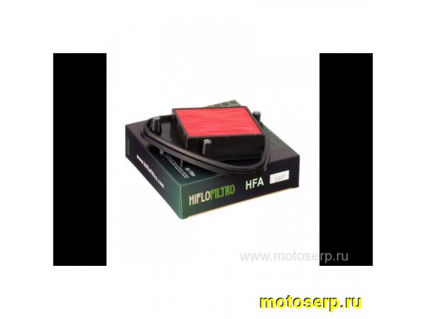 Купить  Фильтр воздушный HI FLO HFA1607 STEED 53662 JP (шт) купить с доставкой по Москве и России, цена, технические характеристики, комплектация фото  - motoserp.ru