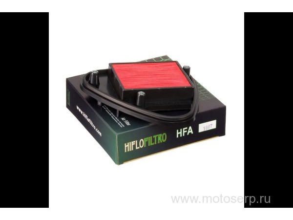 Купить  Фильтр воздушный HI FLO HFA1607 STEED 53662 JP (шт) купить с доставкой по Москве и России, цена, технические характеристики, комплектация фото  - motoserp.ru
