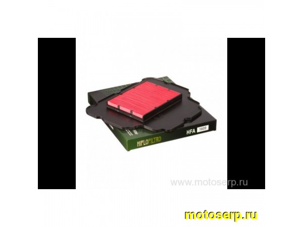 Купить  ====Фильтр воздушный HI FLO HFA1609 NT650 V Deauville 53664 JP (шт) купить с доставкой по Москве и России, цена, технические характеристики, комплектация фото  - motoserp.ru