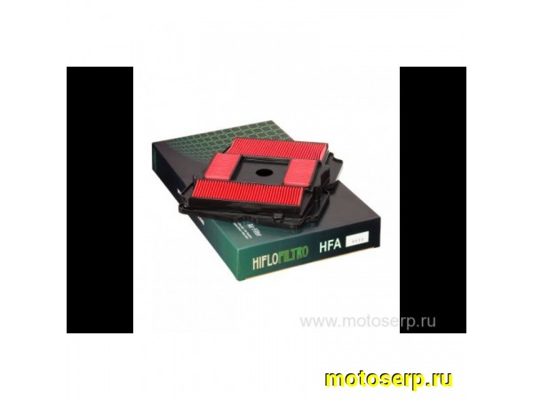 Купить  ====Фильтр воздушный HI FLO HFA1614 BROS 53666 JP (шт) купить с доставкой по Москве и России, цена, технические характеристики, комплектация фото  - motoserp.ru