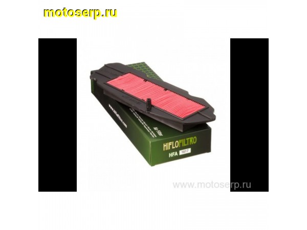 Купить  Фильтр воздушный HI FLO HFA1617 FJS400-600 53669 JP (шт) купить с доставкой по Москве и России, цена, технические характеристики, комплектация фото  - motoserp.ru