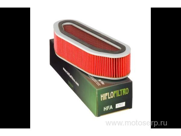 Купить  Фильтр воздушный HI FLO HFA1701 CB750 15428 JP (шт) купить с доставкой по Москве и России, цена, технические характеристики, комплектация фото  - motoserp.ru