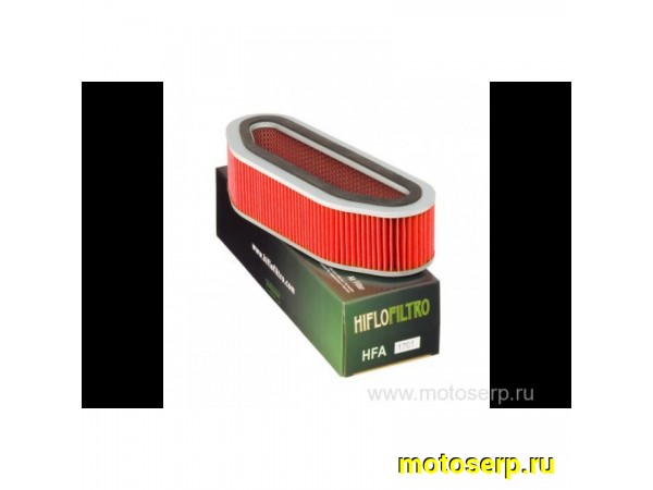 Купить  Фильтр воздушный HI FLO HFA1701 CB750 15428 JP (шт) купить с доставкой по Москве и России, цена, технические характеристики, комплектация фото  - motoserp.ru