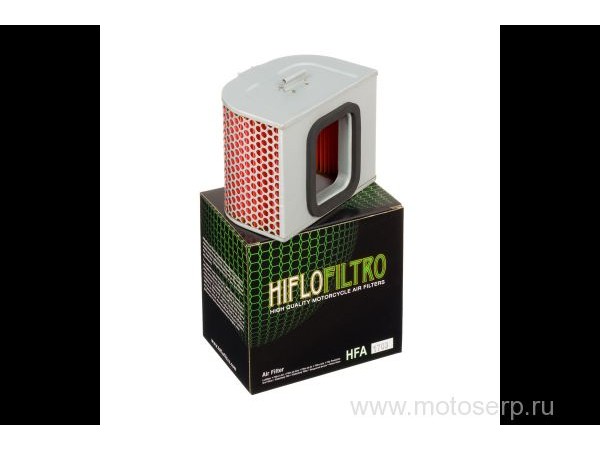 Купить  Фильтр воздушный HI FLO HFA1703 CB750 92-00 15429 JP (шт) купить с доставкой по Москве и России, цена, технические характеристики, комплектация фото  - motoserp.ru