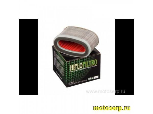 Купить  Фильтр воздушный HI FLO HFA1712 VT750 04-12 53676 JP (шт) купить с доставкой по Москве и России, цена, технические характеристики, комплектация фото  - motoserp.ru
