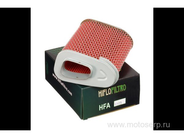 Купить  Фильтр воздушный HI FLO HFA1903 CBR 1000F (87- 53679 JP (шт) купить с доставкой по Москве и России, цена, технические характеристики, комплектация фото  - motoserp.ru