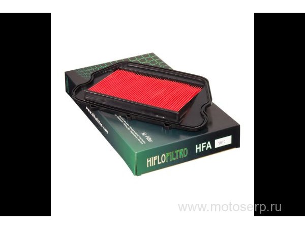 Купить  Фильтр воздушный HI FLO HFA1910 CBR 1100XX (96-98) 53682 JP (шт) купить с доставкой по Москве и России, цена, технические характеристики, комплектация фото  - motoserp.ru