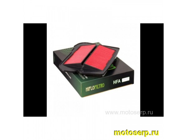 Купить  Фильтр воздушный HI FLO HFA1912 GL1500  (P419) 53684 JP (шт) купить с доставкой по Москве и России, цена, технические характеристики, комплектация фото  - motoserp.ru