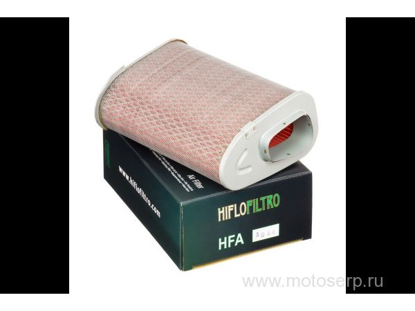 Купить  Фильтр воздушный HI FLO HFA1914  X4, CB1300 15430 JP (шт) купить с доставкой по Москве и России, цена, технические характеристики, комплектация фото  - motoserp.ru