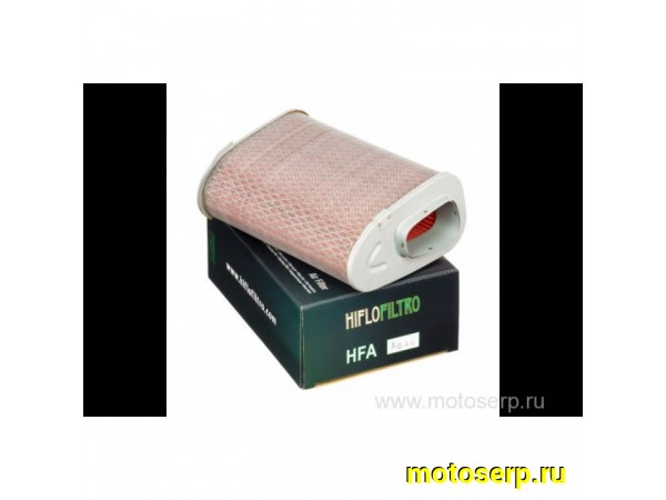 Купить  Фильтр воздушный HI FLO HFA1914  X4, CB1300 15430 JP (шт) купить с доставкой по Москве и России, цена, технические характеристики, комплектация фото  - motoserp.ru